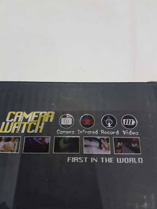 HD,1080P CAMERA WATCH (8GB)WATERPROOF