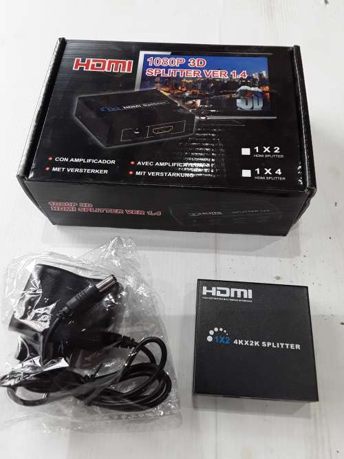 1080P 3D HDMI SPLITTER(VER1.4)
