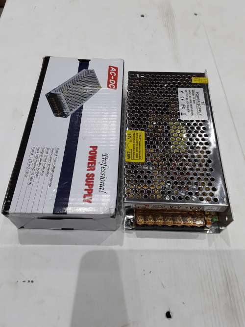 12V,10 AMPS CCTV POWER SUPPLY