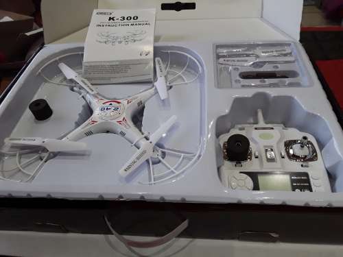 K300 HAWK EYE 4CH REMOTE CONTROL QUADCOPTER(UPGRADE EDITION)INCL.CAMERA