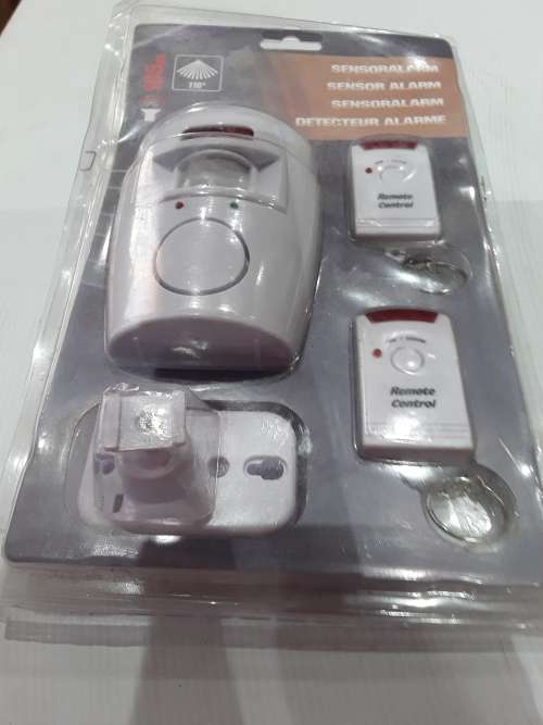 SENSOR ALARM INCL.2 REMOTES