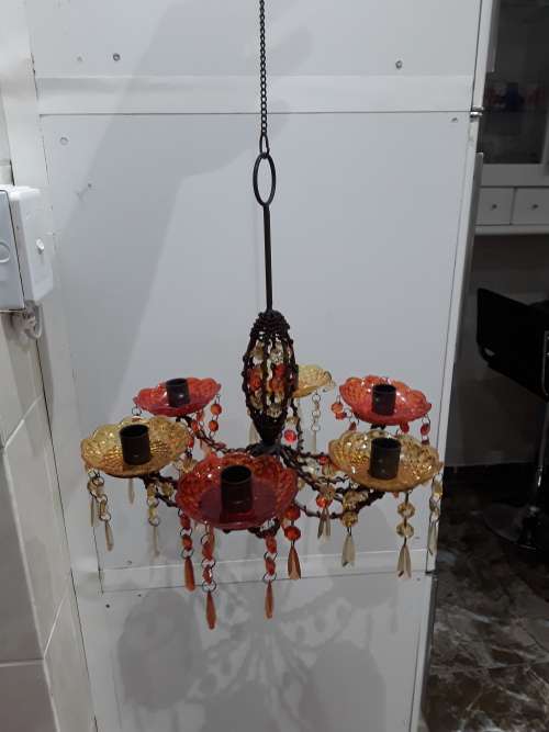 BEAUTIFUL HANGING CANDLEHOLDER(BREATHTAKING ITEM)