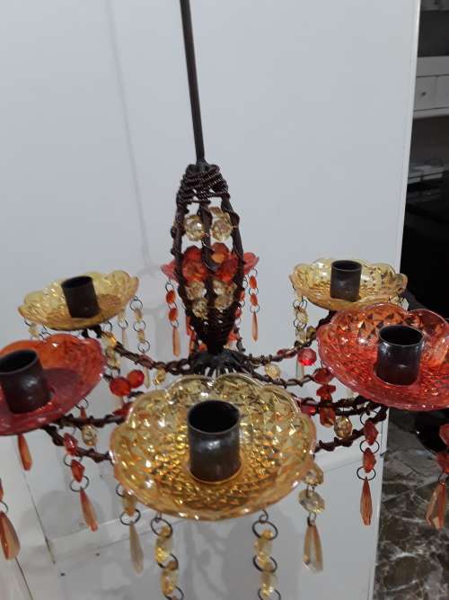 BEAUTIFUL HANGING CANDLEHOLDER(BREATHTAKING ITEM)