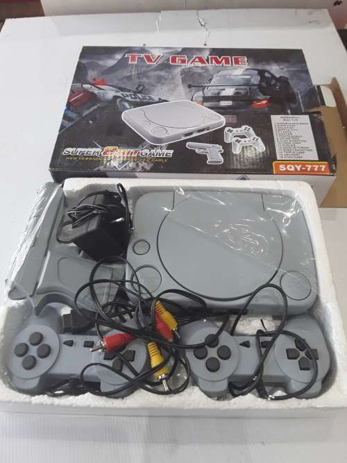 9999999 BUILT IN TV GAME(CARTRIDGE COULD BE USED AS WELL)