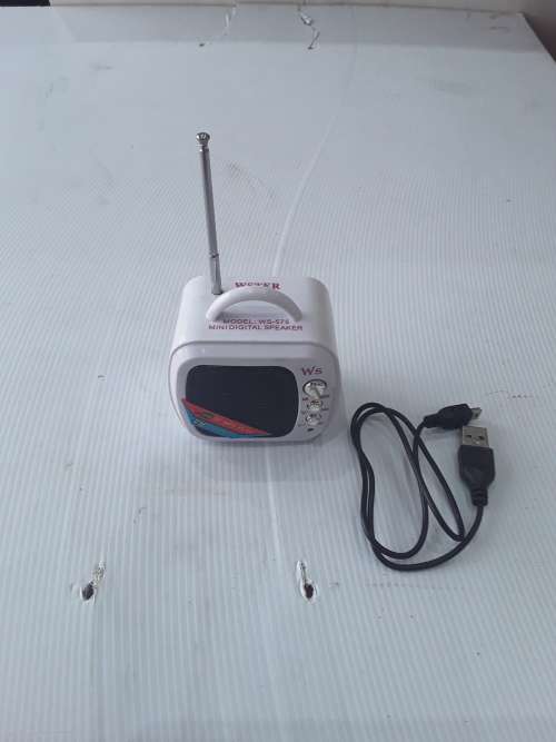 MINI DIGITAL USB MP3 HI FI SPEAKER & RADIO