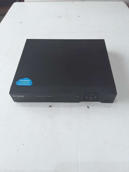 8 CHANNELS DVR INCL.POWER SUPPLY, REMOTE AND MOUSE