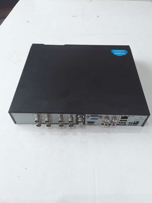 8 CHANNELS DVR INCL.POWER SUPPLY, REMOTE AND MOUSE