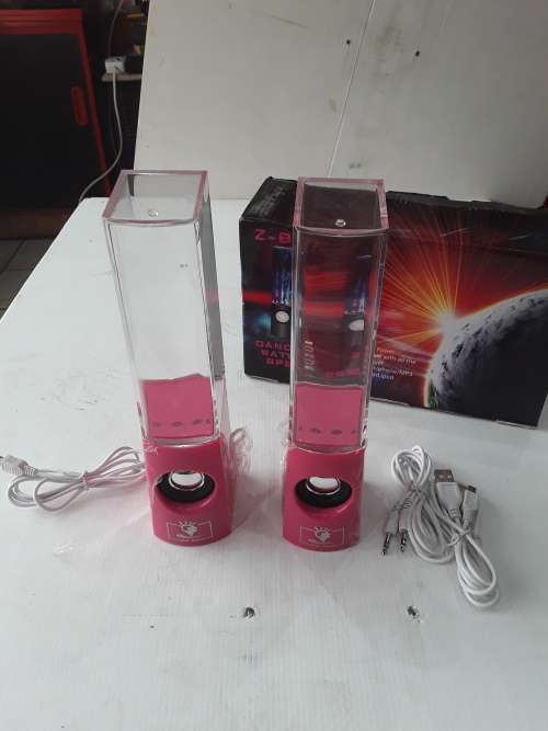 USB DANCING WATER SPEAKERS(COLOUR WHITE)