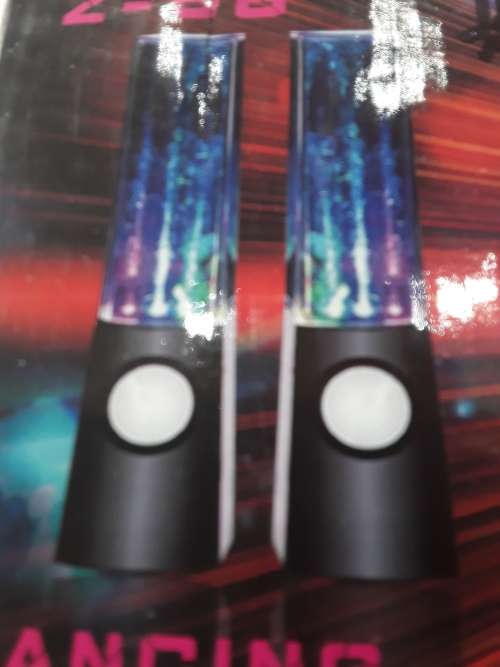 USB DANCING WATER SPEAKERS(COLOUR WHITE)