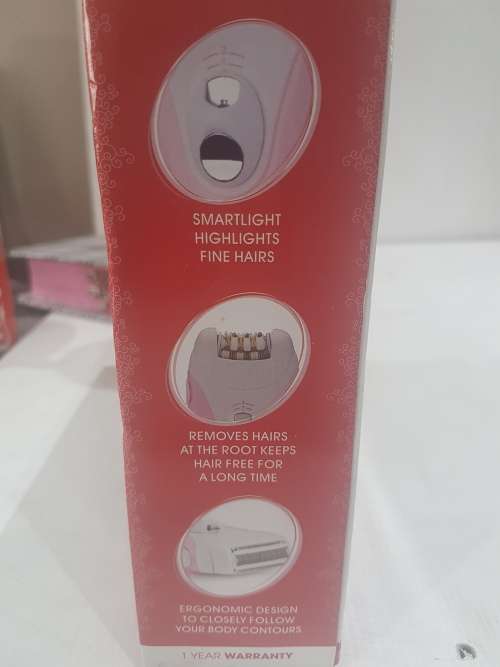 3 IN ONE EPILATOR AND SHAVER SET IN LOVELY CASE