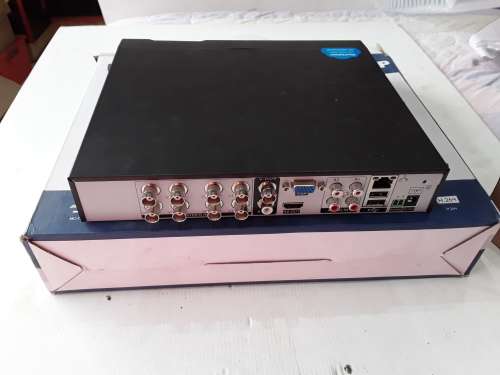 8 CHANNELS AHD DVR INCL.POWER SUPPLY, REMOTE AND MOUSE