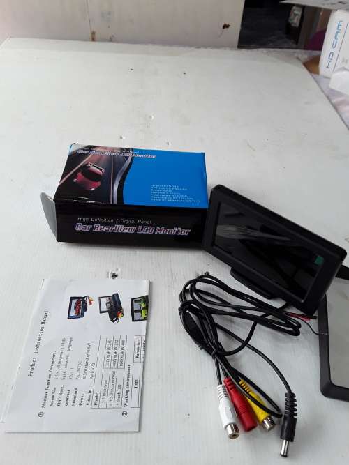 CAR REAR VIEW LCD MONITOR(DIGITAL PANEL)