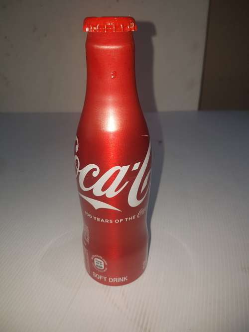 250 ML SEALED COCA_COLA(100 YEARS OF COCA COLA BOTTLE)
