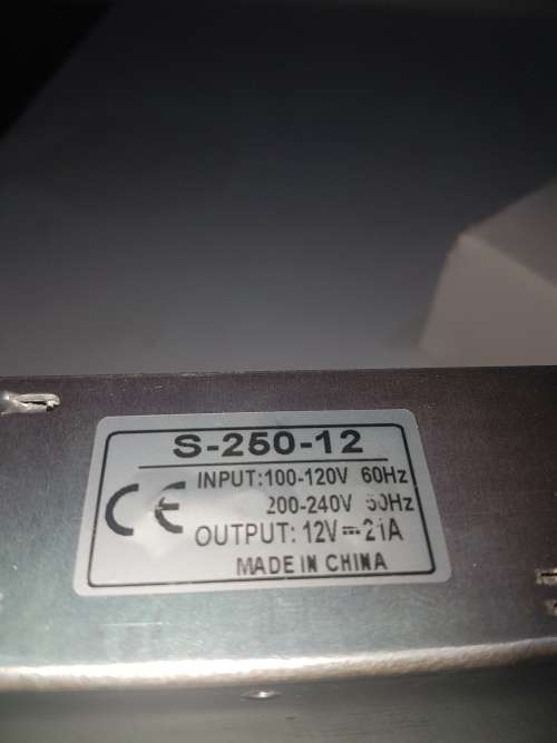 12 V,21 AMPS CCTV POWER SUPPLY