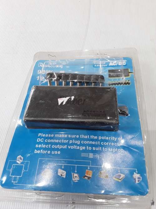 UNIVERSAL CAR/AIRPLANE AND HOME ADAPTER