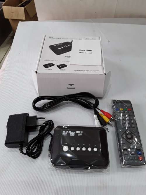 FULL HD 1080P MOVIE BOX WITH REMOTE
