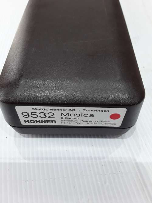 HOHNER 9532 PEARWOOD CONCERT(GERMANY)IN ORIGINAL CASE