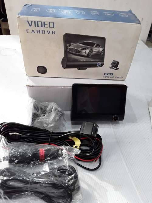 FULL HD 1080P CAR DVR INCL.MONITOR AND CAMERA