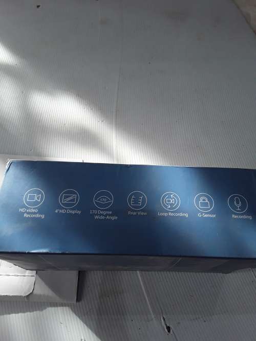 FULL HD 1080P CAR DVR INCL.MONITOR AND CAMERA