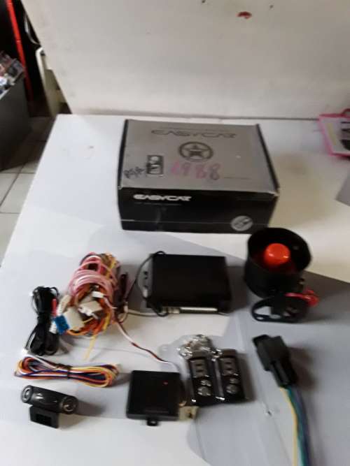 CAR SECURITY SYSTEM (FOR ALL CAR TYPES)MADE IN KOREA