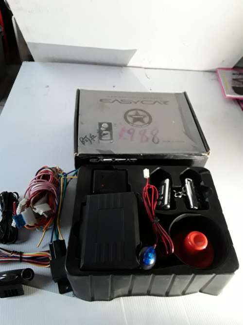 CAR SECURITY SYSTEM (FOR ALL CAR TYPES)MADE IN KOREA