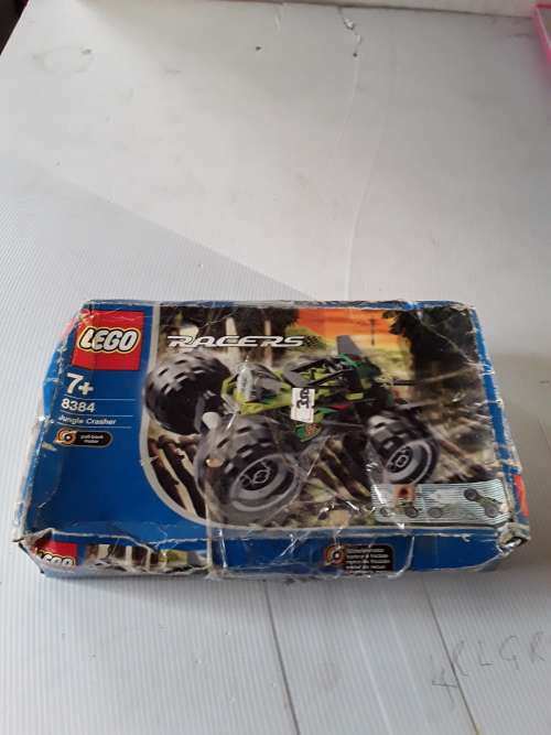 LEGO RACERS(JUNGLE CRASHER)PULL BACK MOTOR-SEALED
