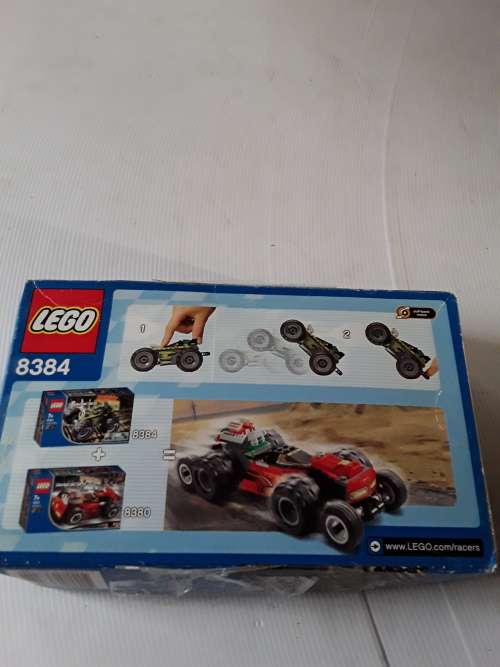 LEGO RACERS(JUNGLE CRASHER)PULL BACK MOTOR-SEALED