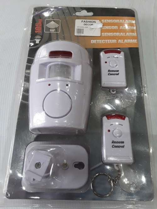 SENSOR ALARM,INCL.2 REMOTES