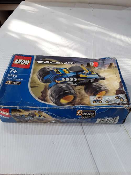 LEGO RACERS,NITRO TERMINATOR _SEALED