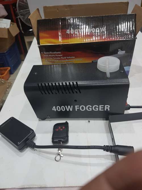 400 WATTS REMOTE CONTROL FOG MACHINE