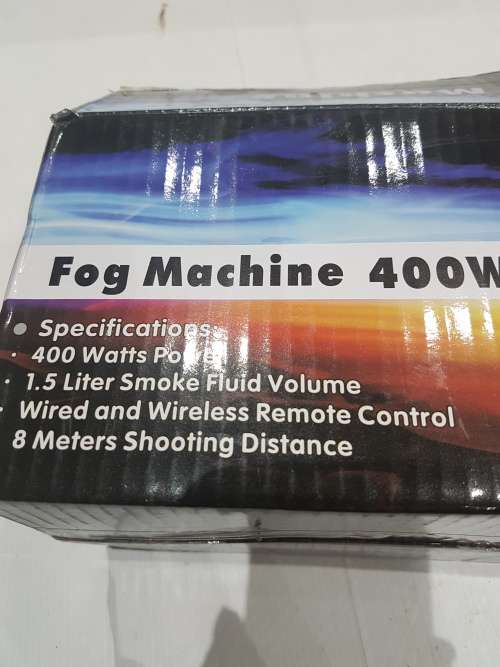 400 WATTS REMOTE CONTROL FOG MACHINE