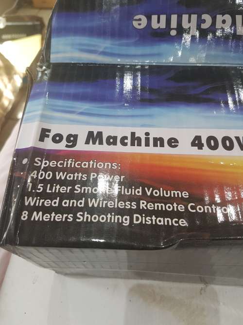 400W FOG MACHINE