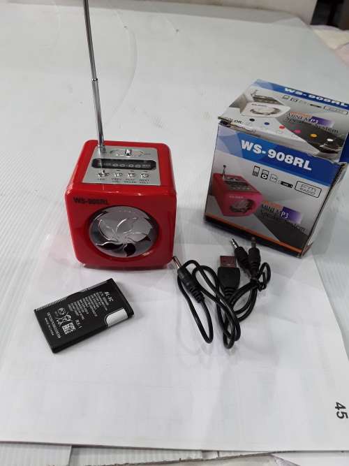 MINI MP3 SPEAKER SYSTEM,FM RADIO(JUKE BOX TYPE)