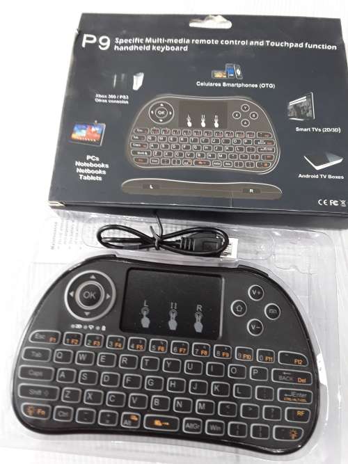WORLDS MOST WIRELESS MINI KEYBOARD AND MOUSE COMBO