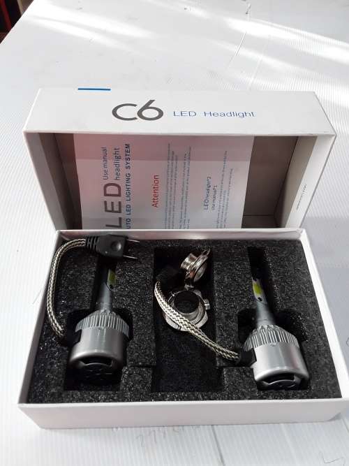 LED HEADLIGHTS (FOR ALL CAR TYPES)LIFESPAN 60 000 HOURS.