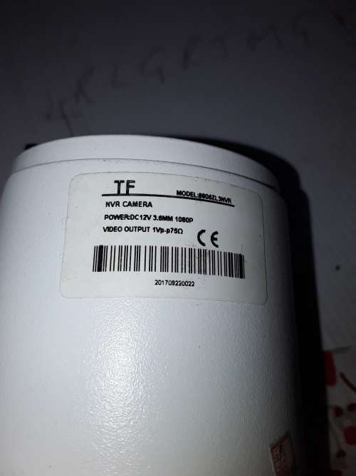 2 X 1080P NVR CAMERAS,ONE BID