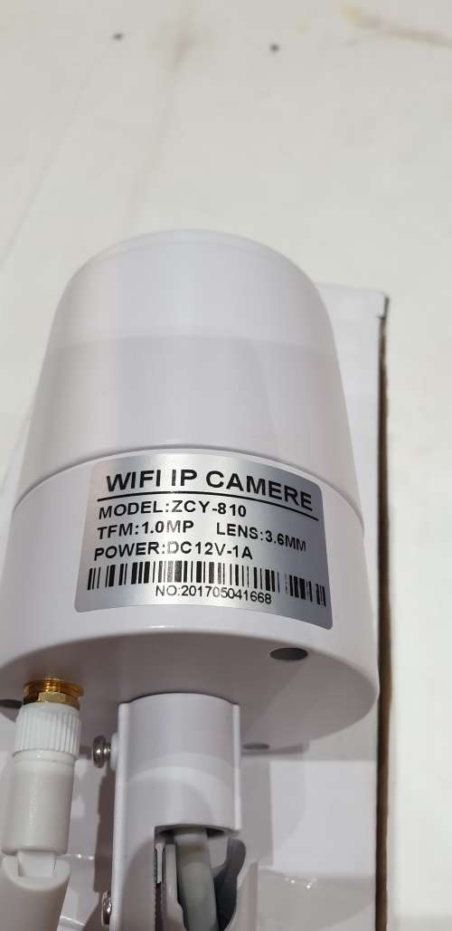 IP WI FI CAMERA