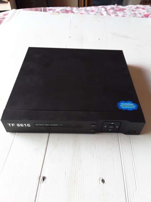 16 CHANNELS FULL AHD 1080P, 5MP  DVR INCL.POWER SUPPLY, REMOTE AND MOUSE