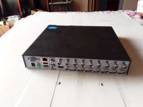 16 CHANNELS FULL AHD 1080P, 5MP  DVR INCL.POWER SUPPLY, REMOTE AND MOUSE