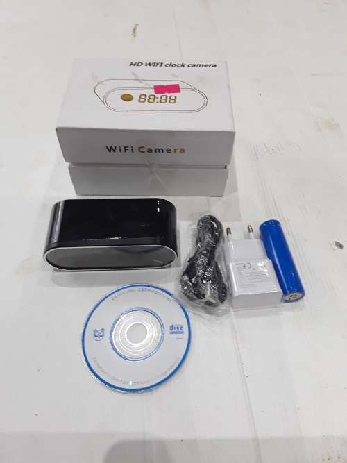 HD WIFI CLOCK CAMERA(IP CAMERA)