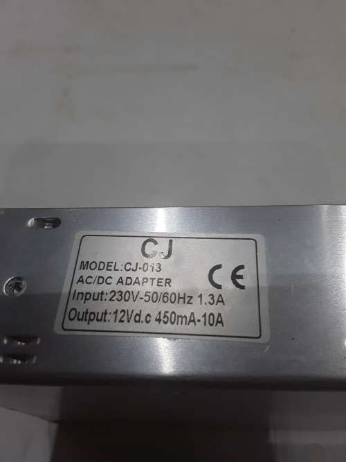 12 V,10 AMPS CCTV POWER SUPPLY