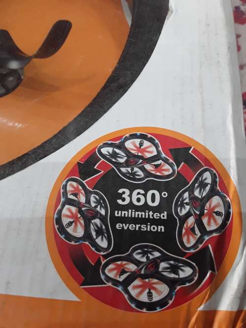 6 AXIS GYRO SYSTEM ROTOR QUADCOPTER(2.4GHZ)REMOTE CONTROL_SEE DESCRIPTION FOR SHIPPING