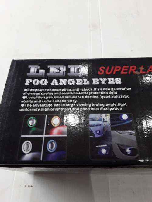 LED FOG ANGEL EYES(HIGH INTENSITY)