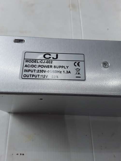 12 V,20 AMPS CCTV POWER SUPPLY