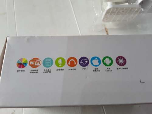 PLUG AND PLAY P2P NETWORK CAMERA