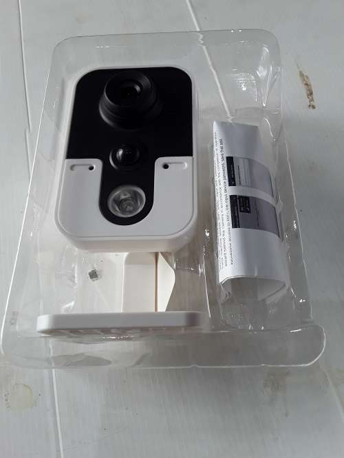 PLUG AND PLAY P2P NETWORK CAMERA