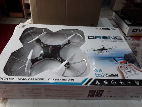 6 CHANNEL R/C WIFI QUADCOPTER(CAMERA INCLUDED)