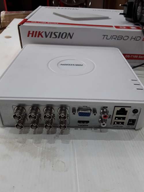 TURBO HD DVR(8 CHANNELS)