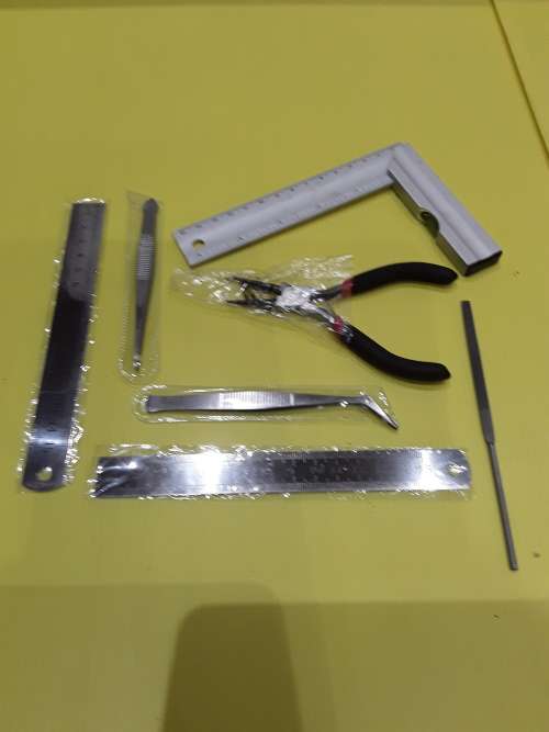 7 PIECE PRECISION TOOL KIT(METAL)