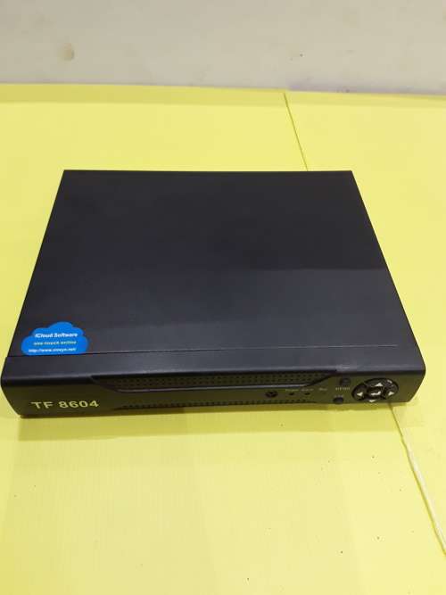 4 CHANNELS DVR